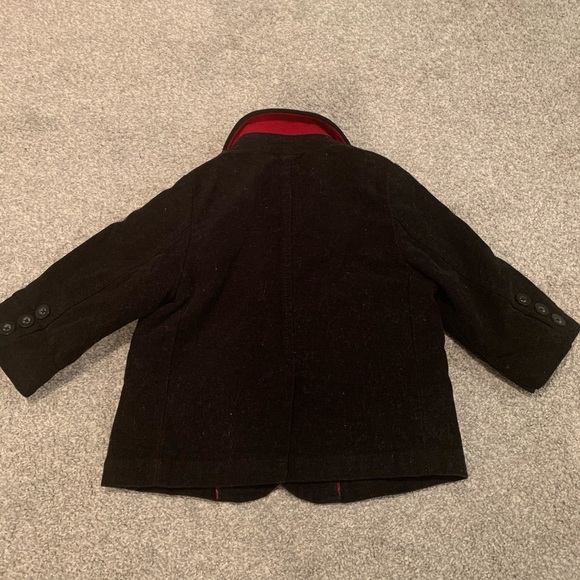 Baby Gap Black Velvet Blazer-Size 6-12mos - Picture 2 of 4